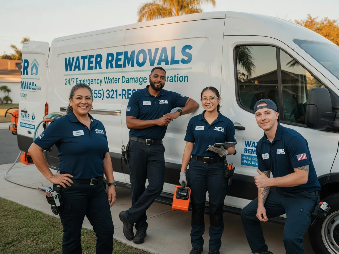 Water Removal company in Strong City, KS